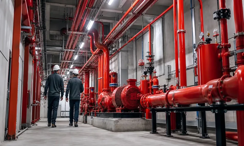 How Fire Watch Security Complements Detection Systems